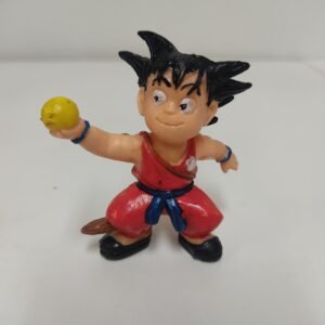 Figura coleccionable de Goku niño con esfera del dragón, estilo clásico de Dragon Ball