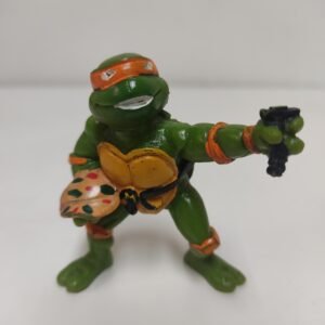 Figura Michelangelo Tortugas Ninja con paleta de pintor – versión artística vintage