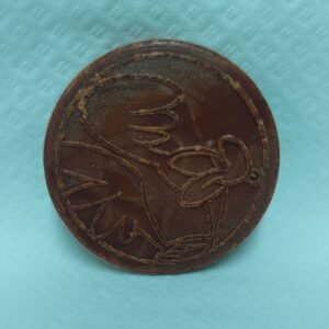 Tazo Master TAZ de cuero con personaje Pokémon repujado