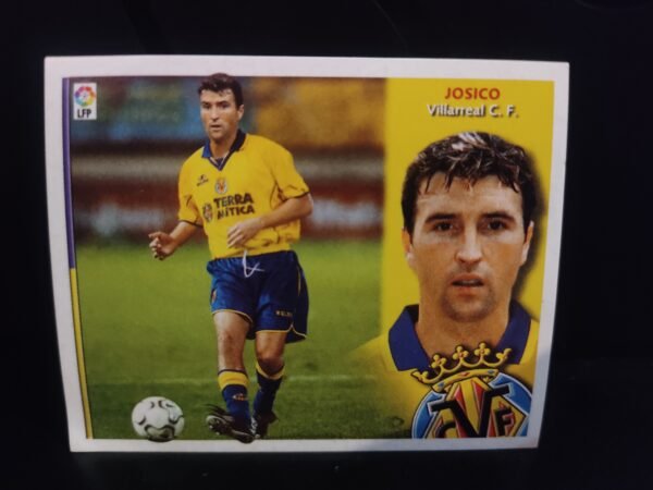 Lote de 8 cromos originales Colecciones Este con jugadores de LaLiga como Jorge Andrade, Fernando, Pablo Amo, Víctor, Coira, José Ignacio, Di María y Coudet, representando a clubes como Deportivo, Celta, Betis y Real Madrid.