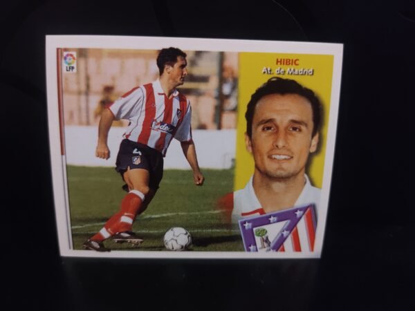 Lote de 8 cromos originales Colecciones Este con jugadores de LaLiga como Jorge Andrade, Fernando, Pablo Amo, Víctor, Coira, José Ignacio, Di María y Coudet, representando a clubes como Deportivo, Celta, Betis y Real Madrid.
