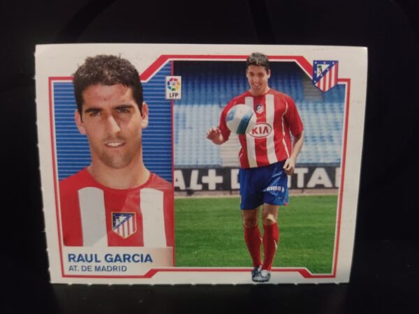 Lote de 7 cromos vintage Colecciones Este de LaLiga con jugadores del Sevilla FC, Atlético de Madrid, Real Zaragoza, Deportivo Alavés y RCD Mallorca.